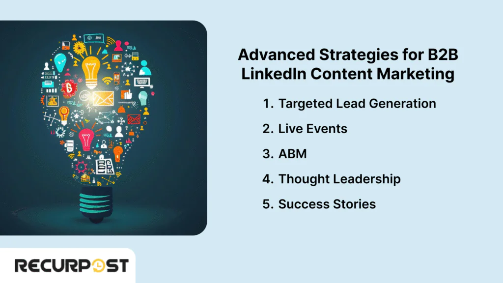 Advanced Strategies for Boosting B2B LinkedIn Content Marketing