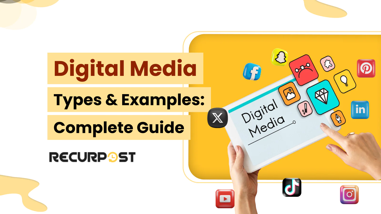 Digital Media Types & Examples_ Complete Guide for 2025