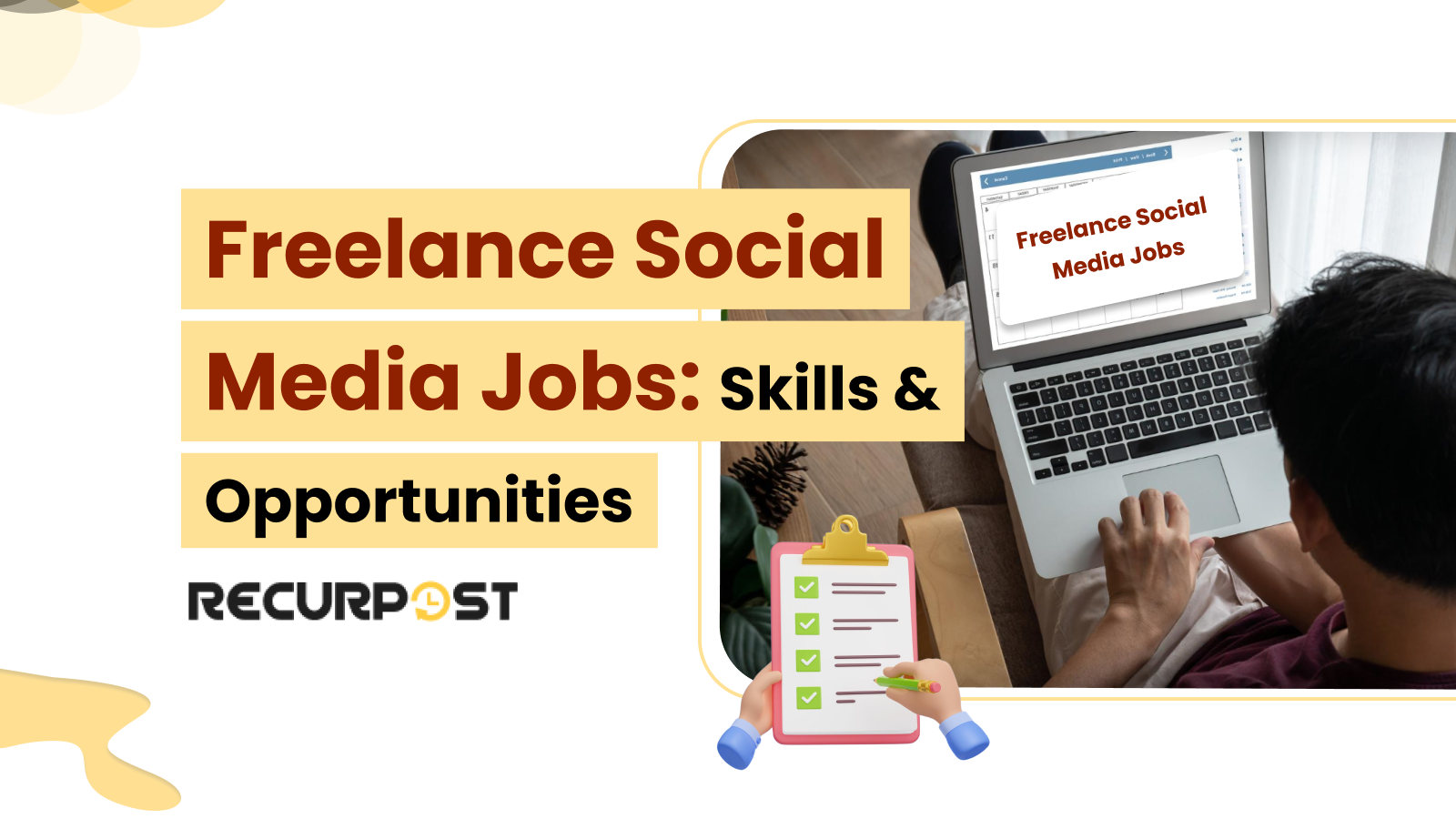 Freelance Social Media Jobs_ Skills & Opportunities