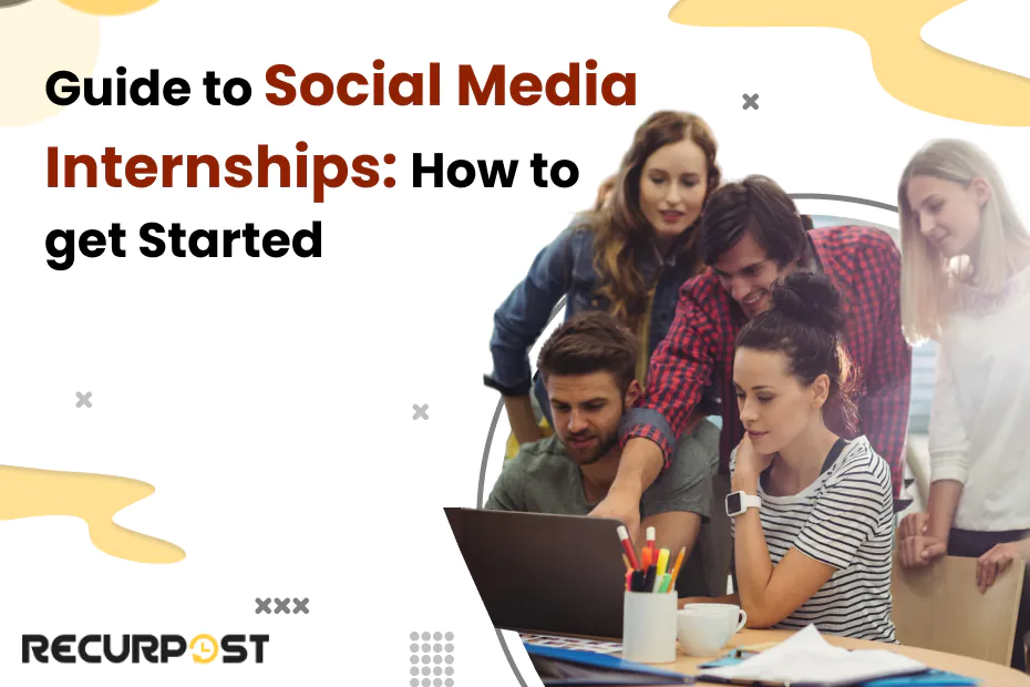 Guide to Social Media Internships_ How to Get Started