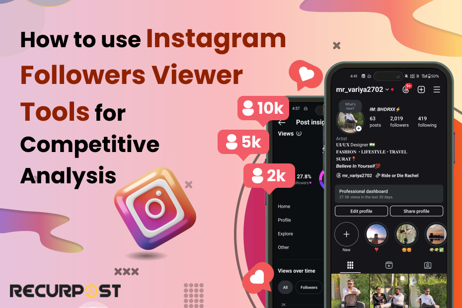 How to Use Instagram Followers Viewer Tools for Competitive Analysis