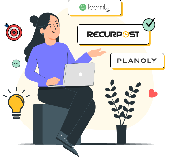 Loomly vs Planoly