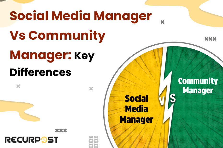 Social Media Manager Vs Community Manager