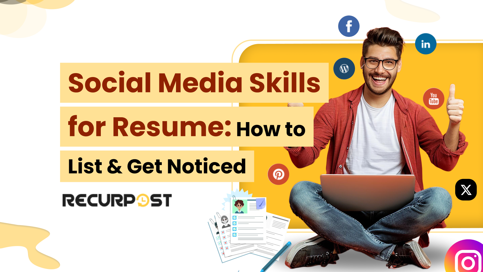 Social Media Skills for Resume_ How to List & Get Noticed