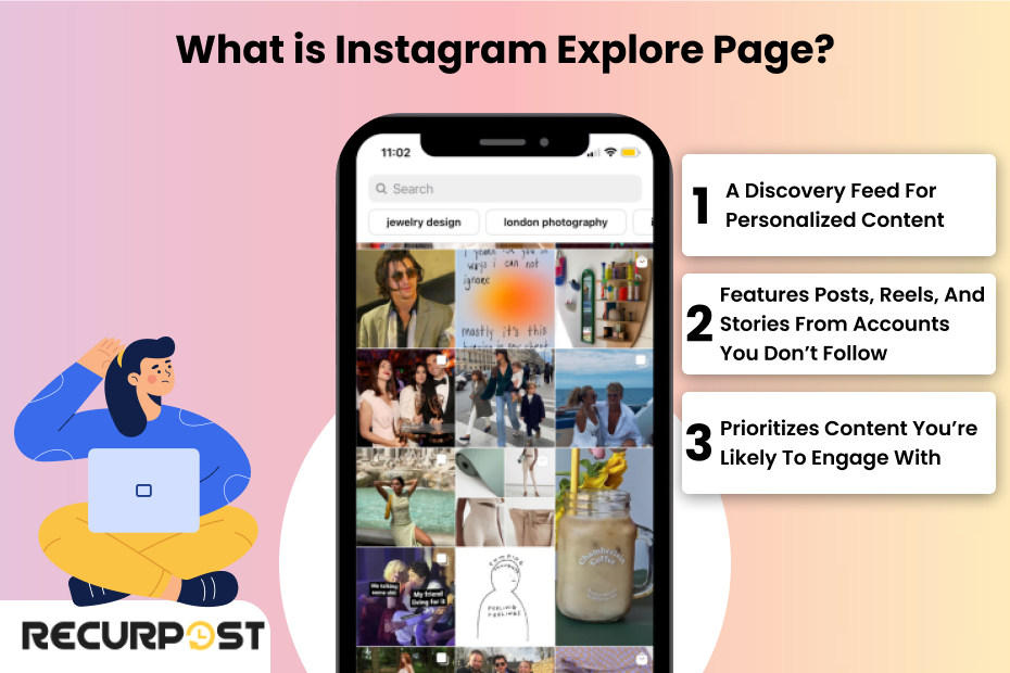 What is the Explore Page on Instagram