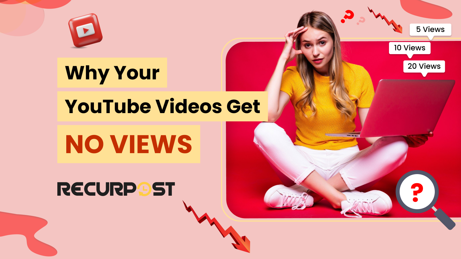 Why Your YouTube Videos Get No Views