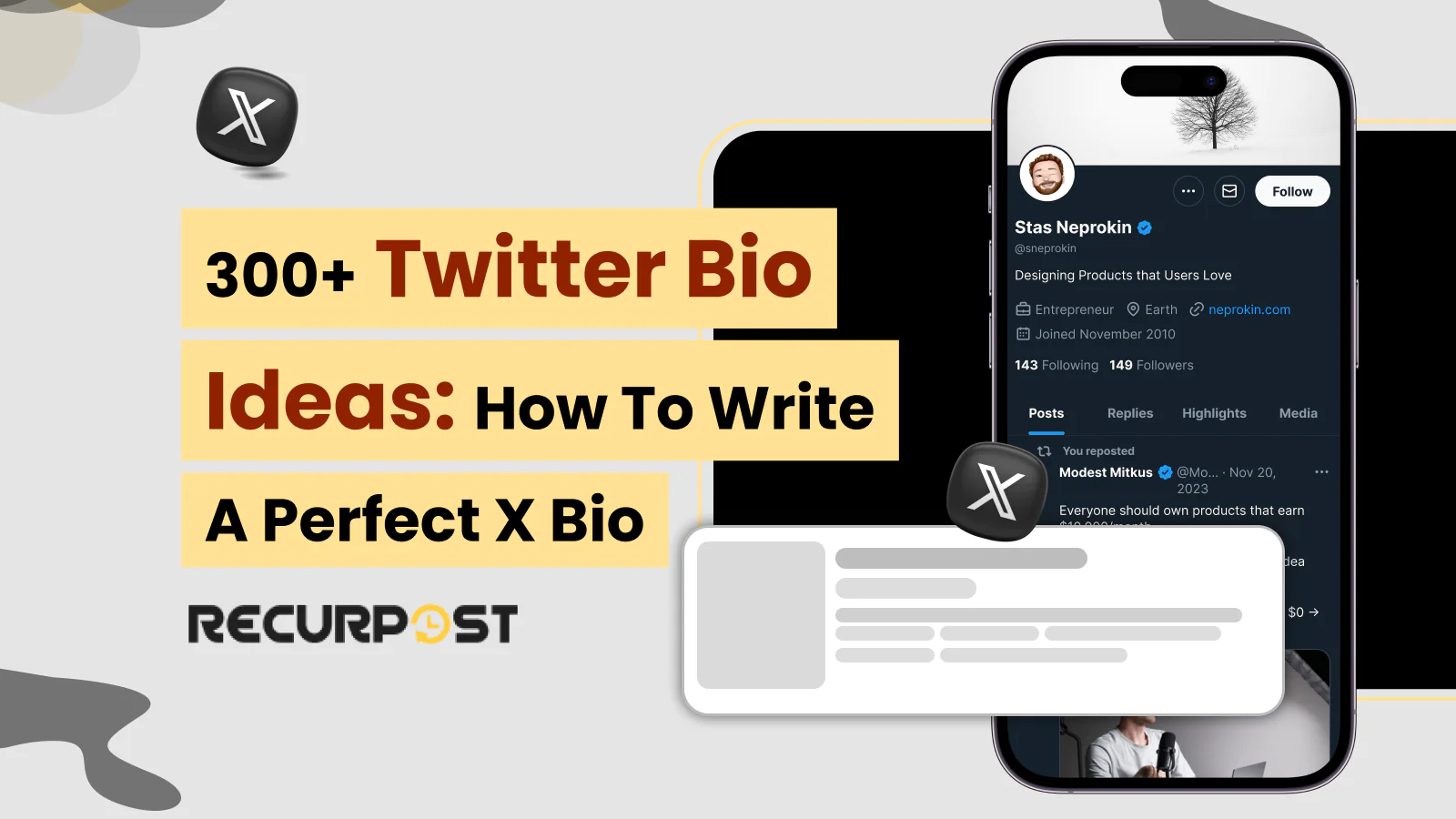 300+ Twitter Bio Ideas for 2025_ How to Write a Perfect X Bio