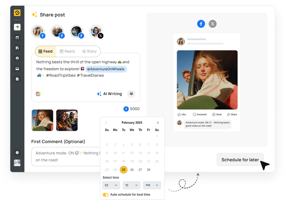 AI that generate content