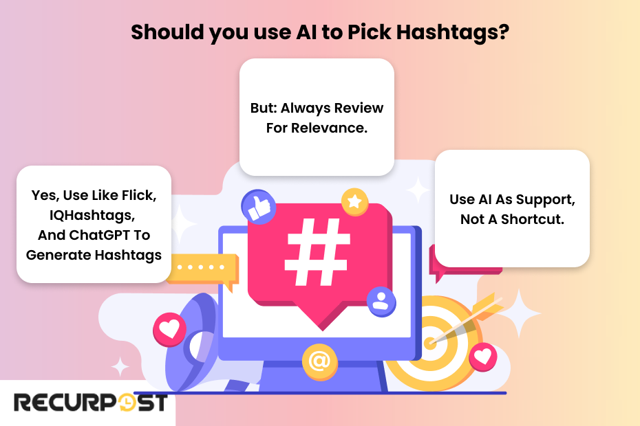 Should You Use AI to Pick the Best Hashtags?
