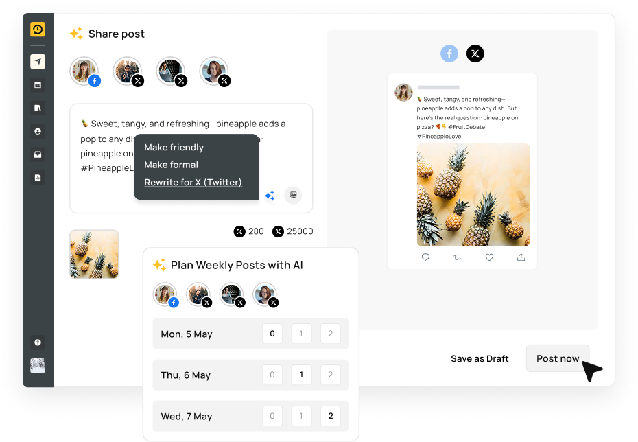 Keep Ideas Flowing with AI
