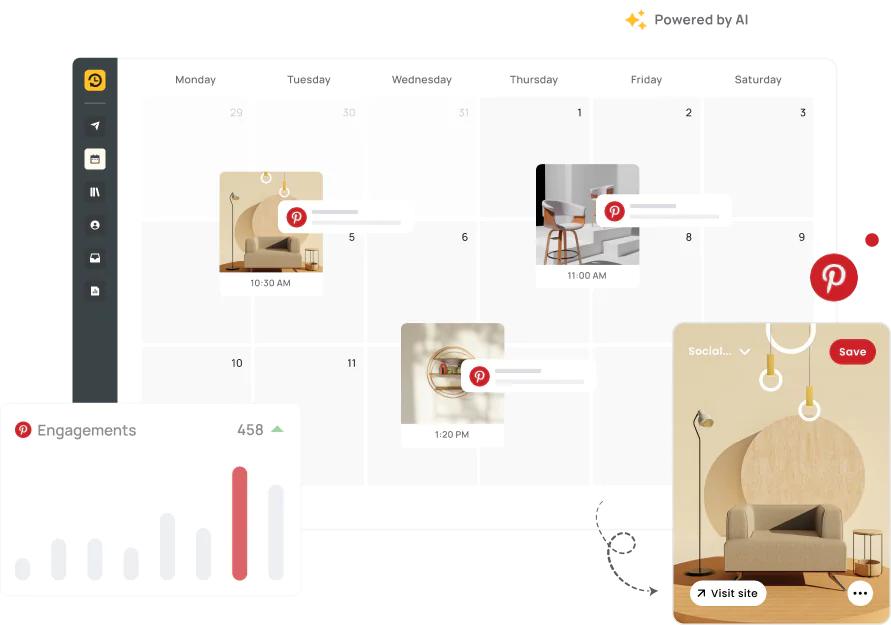 Schedule Pinterest Posts
