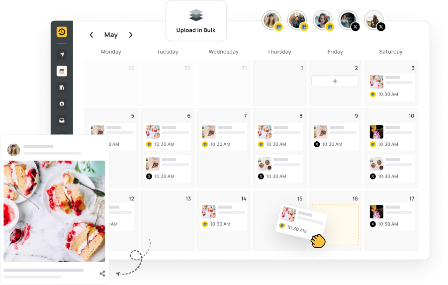 Work Smarter with Built in Automation