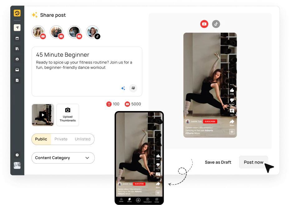 YouTube custom thumbnails to videos 1