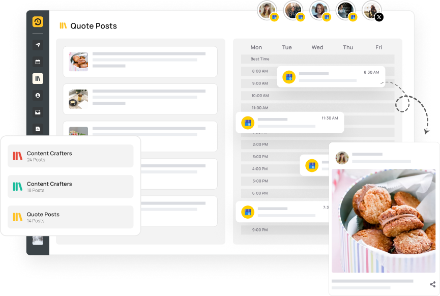 Your Google Post Library