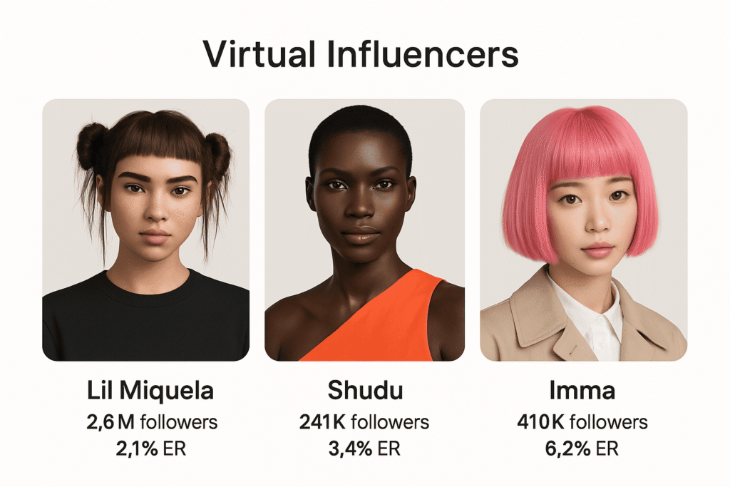 AI instagram influencers
