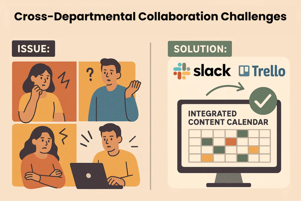 Cross-Departmental Collaboration Challenges