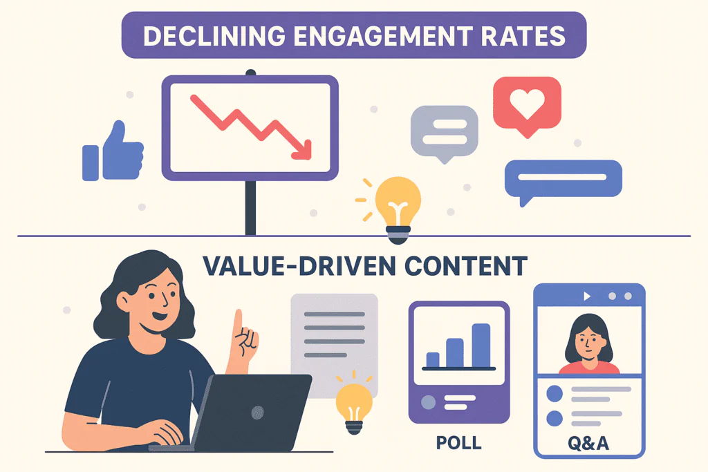 Declining Engagement Rates