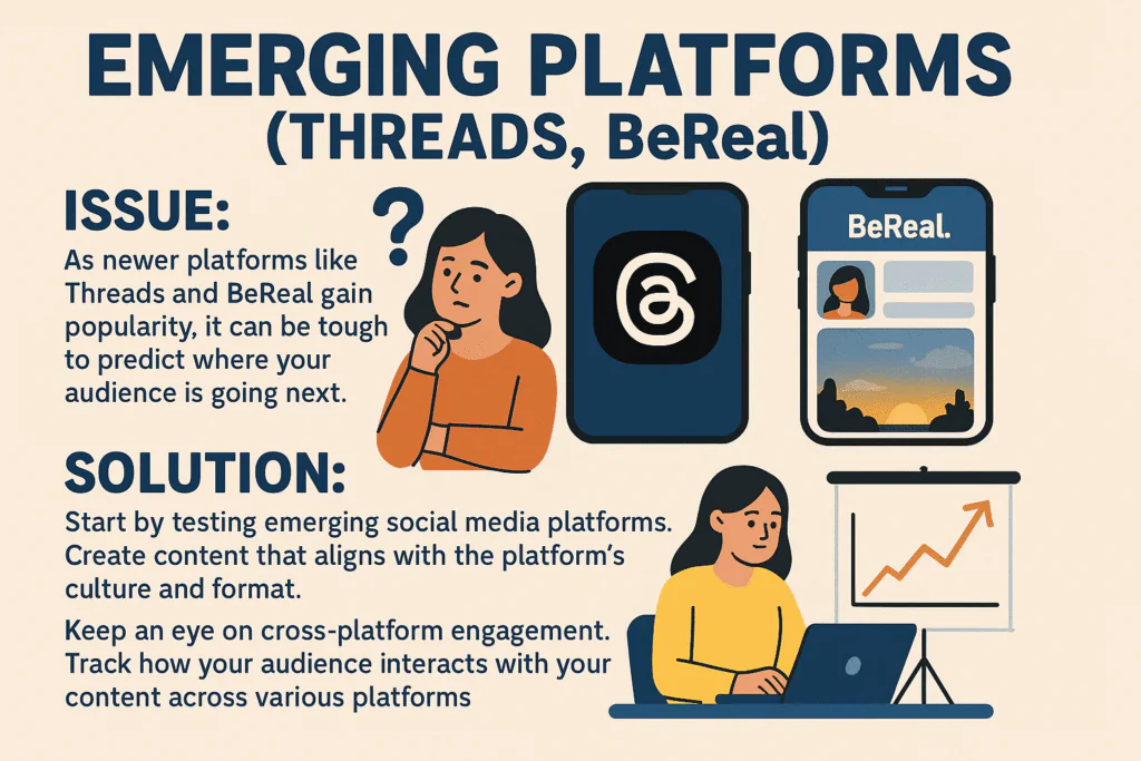 Emerging Platforms (Threads, BeReal)