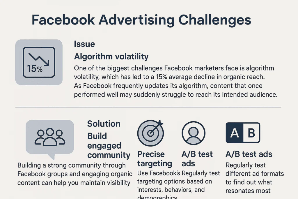 Facebook Advertising Challenges
