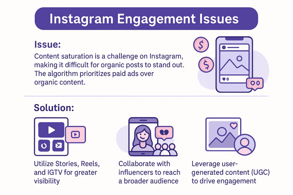 Instagram Engagement Issues