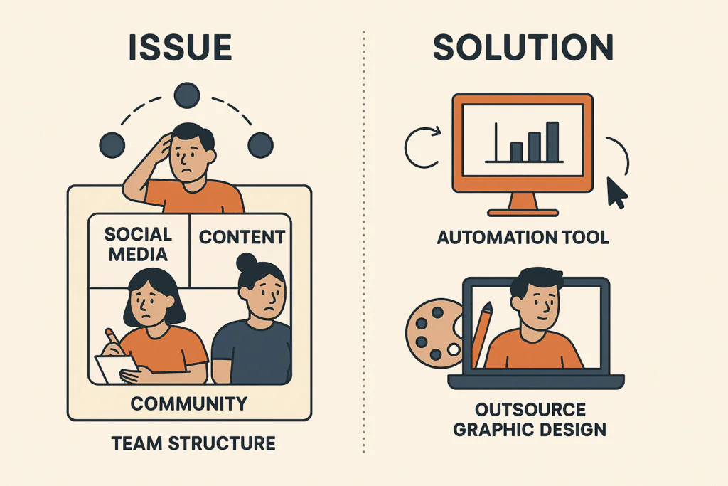 Resource Allocation and Team Structure