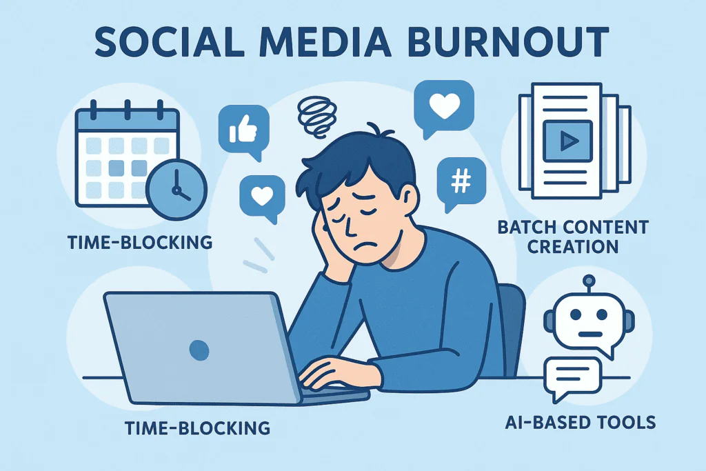 Social Media Burnout