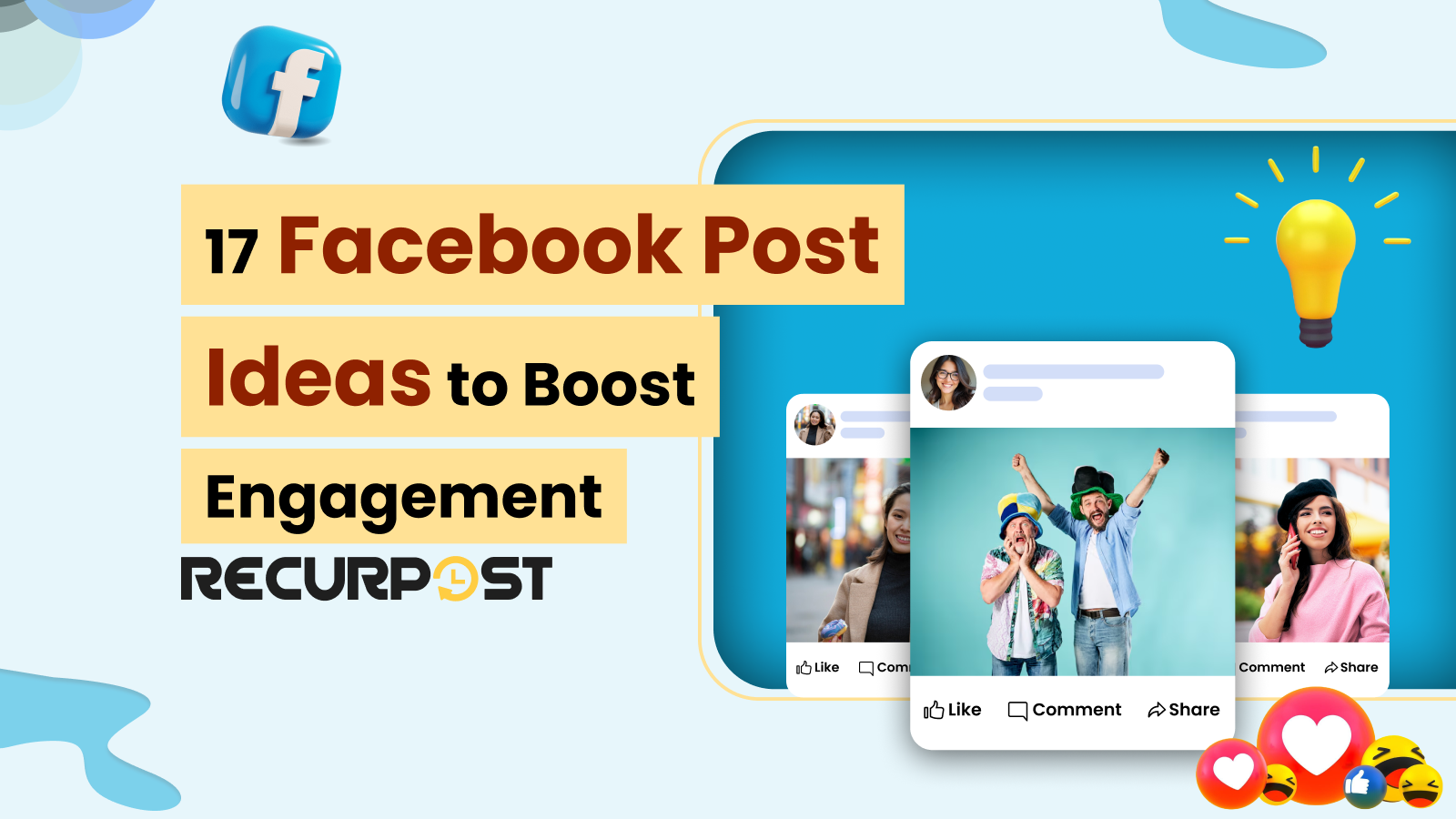17 interactive facebook post ideas to boost engagement