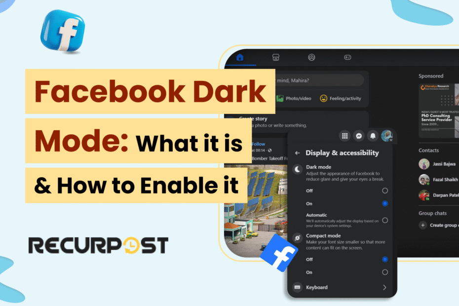 Facebook Dark Mode: What It Is & How to Enable It