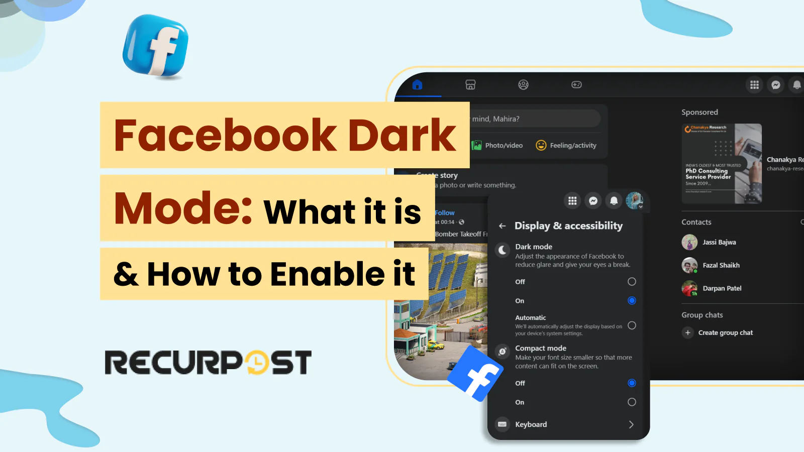 Facebook Dark Mode: What It Is & How to Enable It