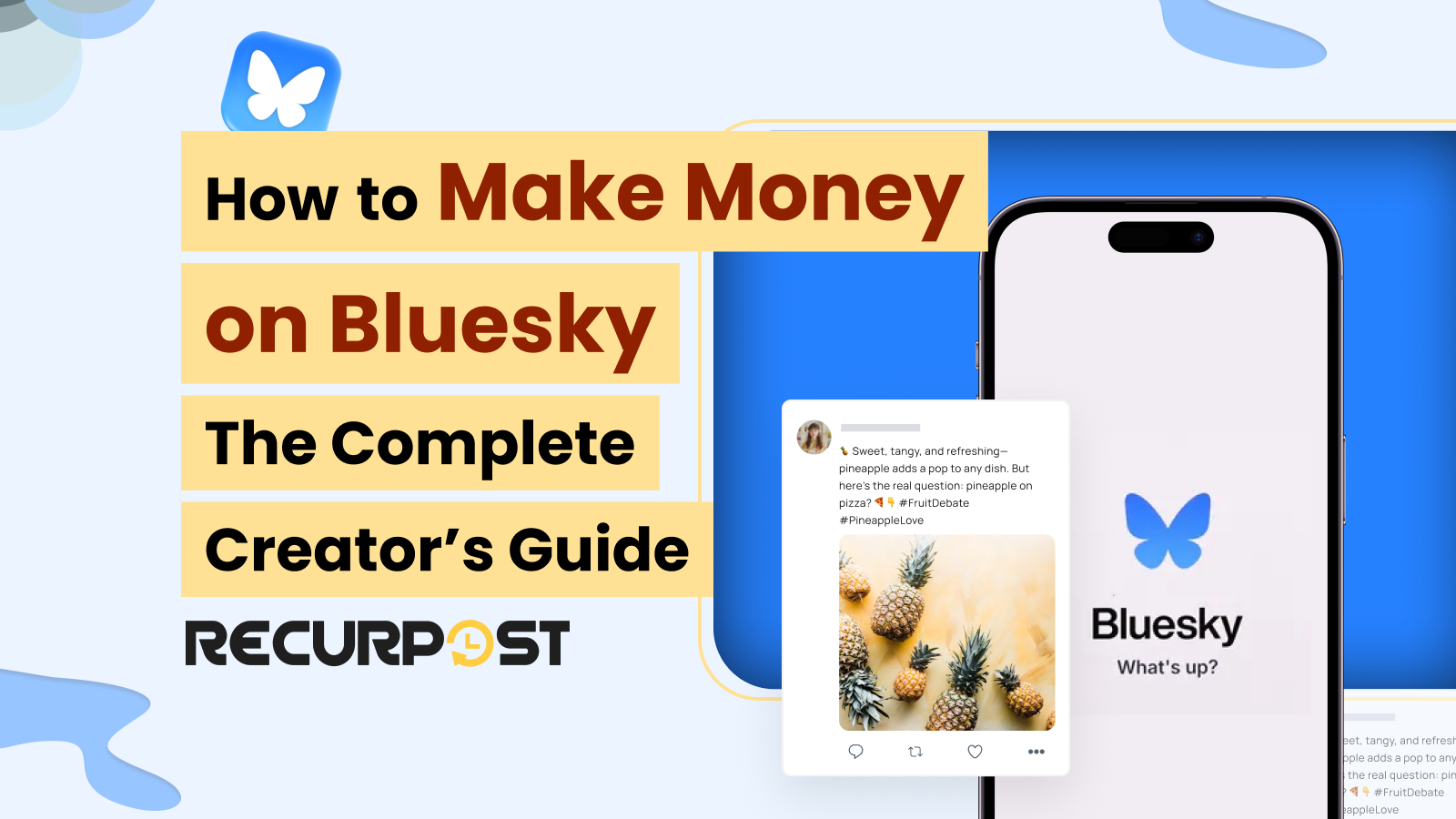 The complete creator’s guide to make money on Bluesky covering tips, strategies, and monetization methods.