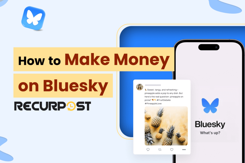 Make Money On Bluesky