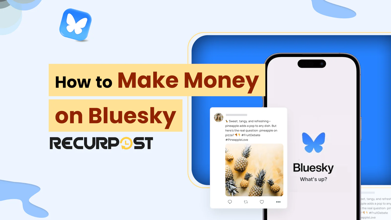 Make Money On Bluesky