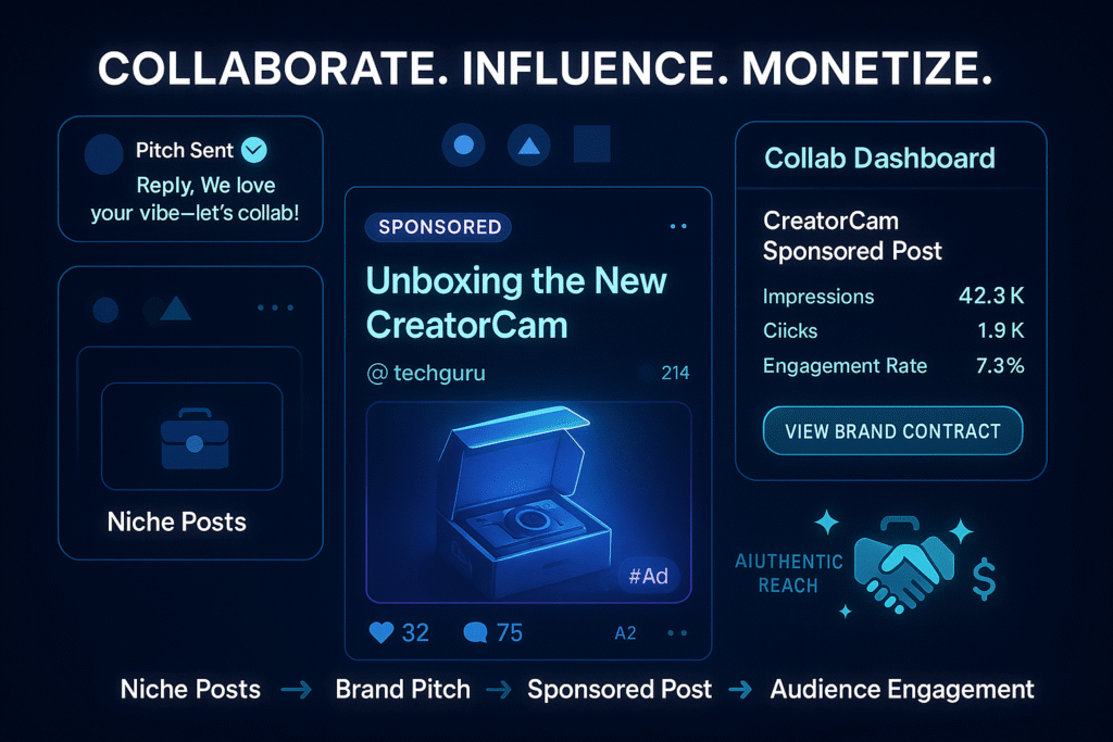 Make money on bluesky with sponsored post
