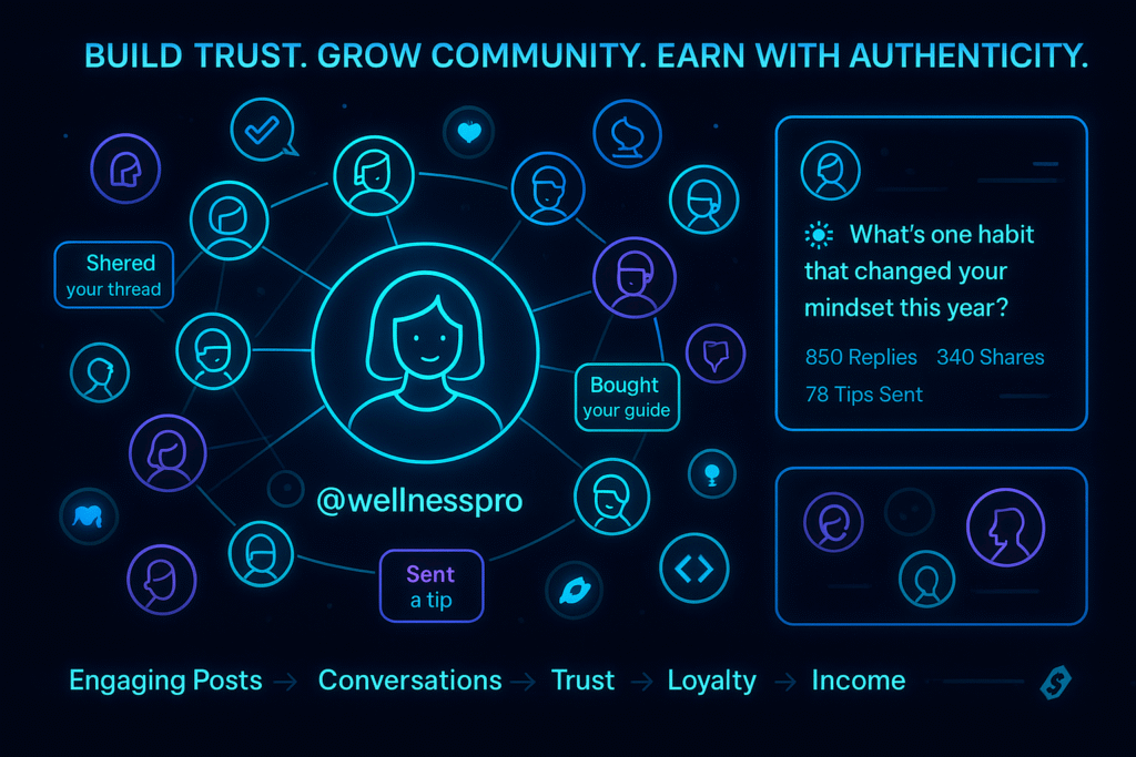 Make on Bluesky with community