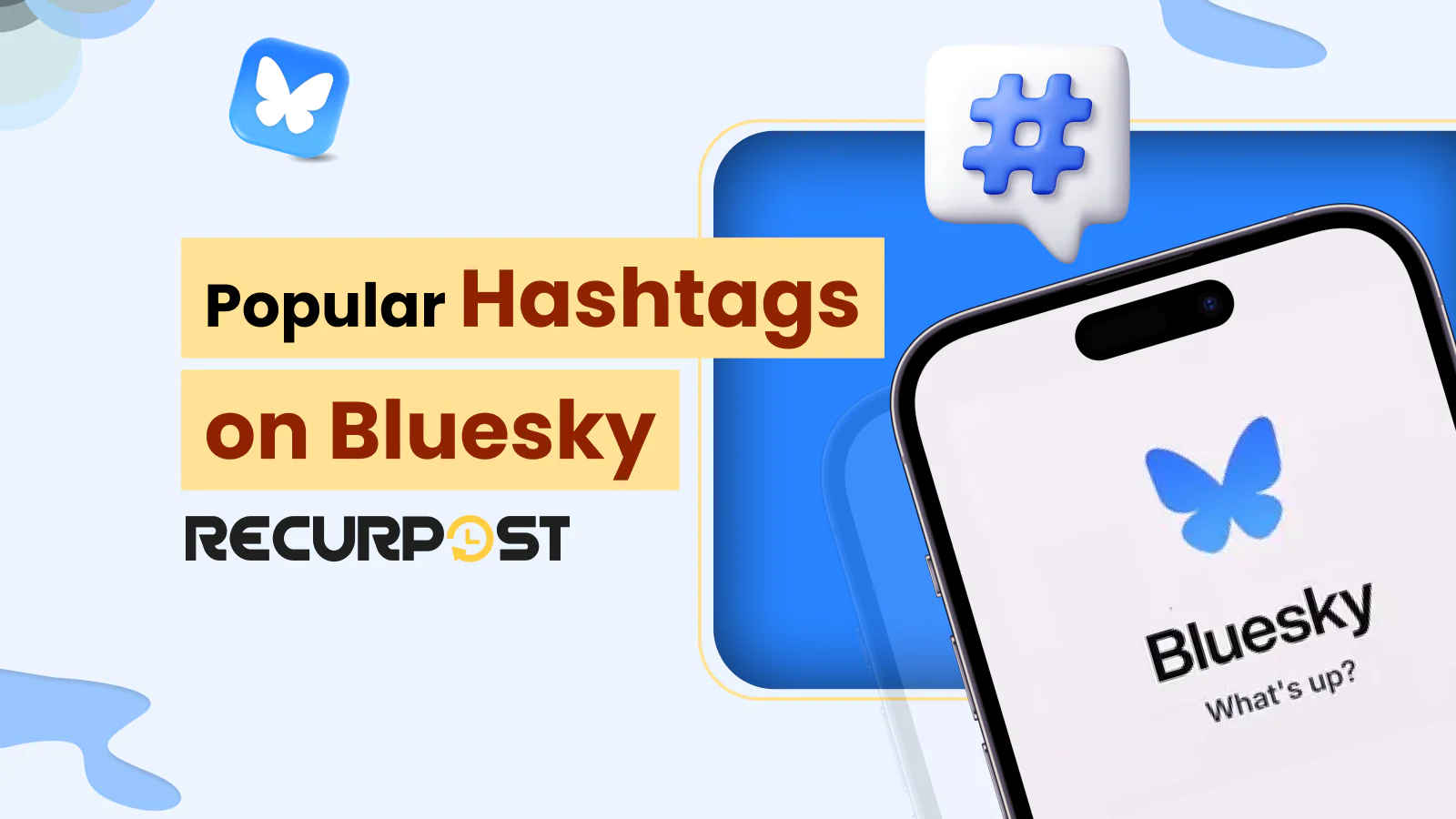 Popular Hashtags on Bluesky