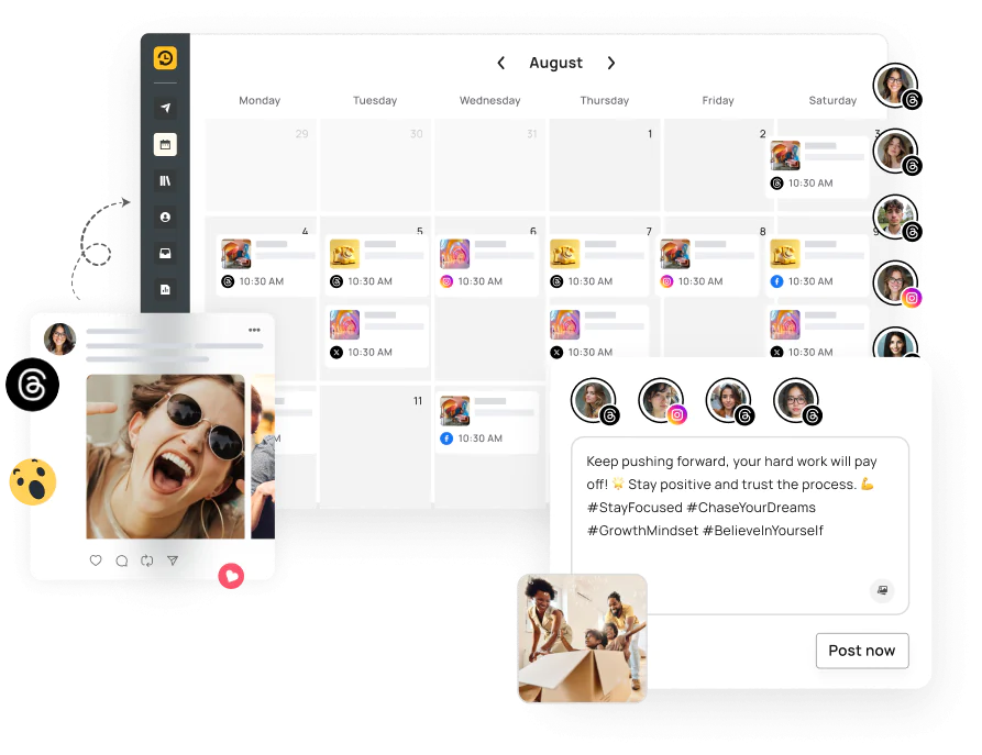 Recurpost_Threads scheduling