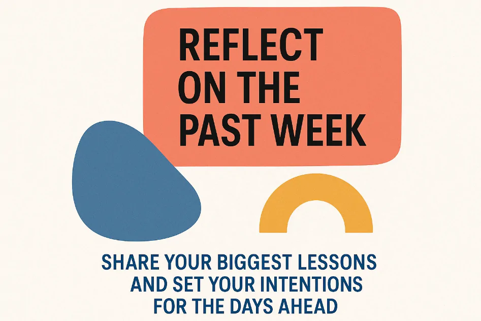 engaging sunday reflection - interactive facebook post