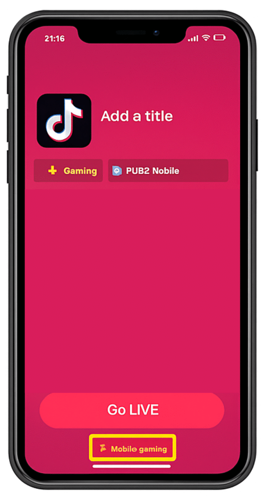 What Are the Steps to Go Live on TikTok With 1000+ Followers? 2. Navigate to the Live Stream Feature
