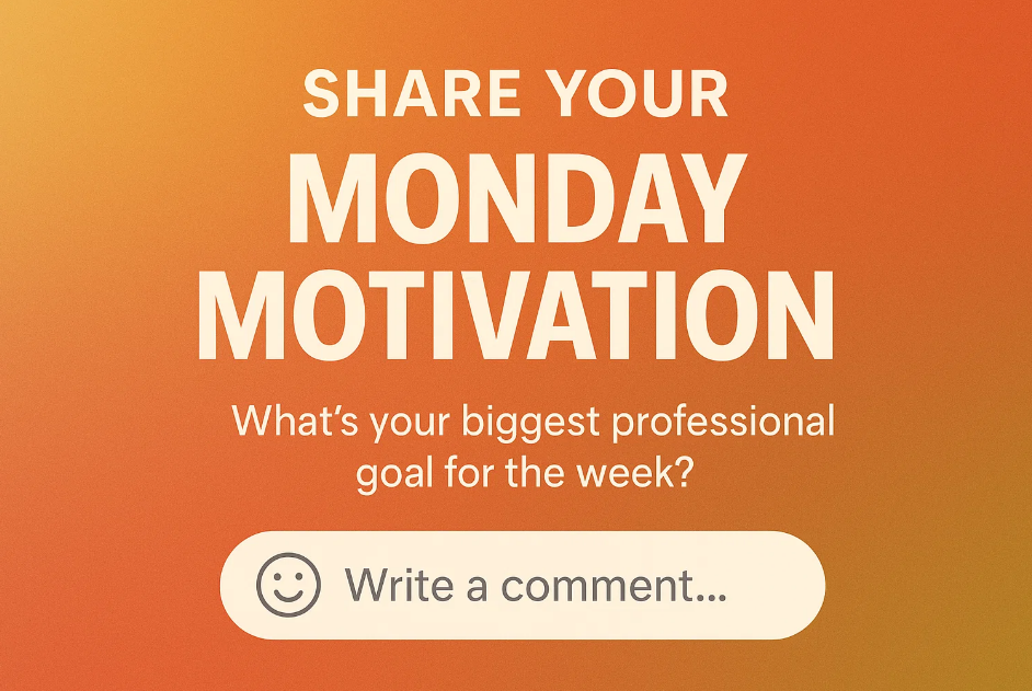 motivational monday facebook post