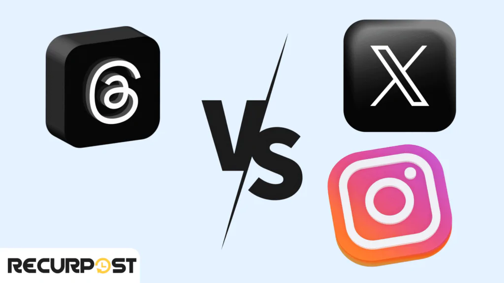 Meta Threads tags V/S Instagram & X(twitter) hashtags
