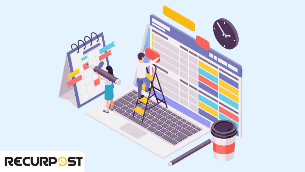 planning on content calendar
