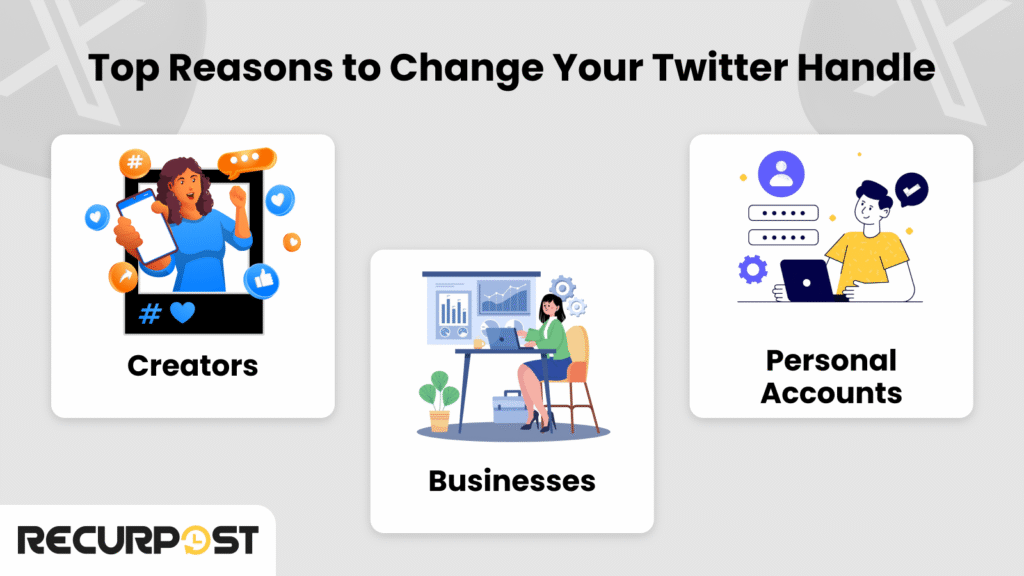 Top Reasons to Change Your Twitter Handle