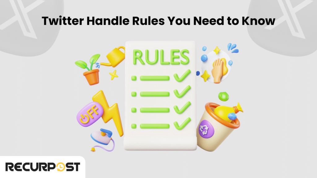 Twitter Handle Rules You Need to Know