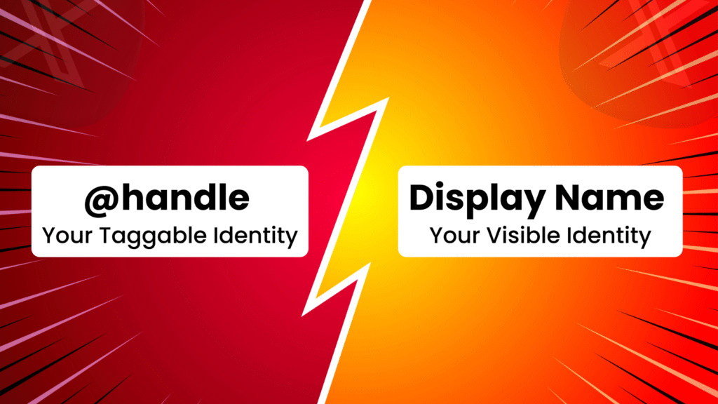 What Is a Twitter Handle vs Display Name? 1