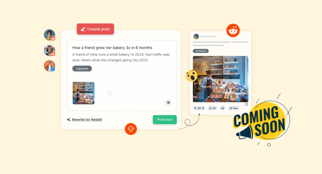 Coming soon Reddit 1