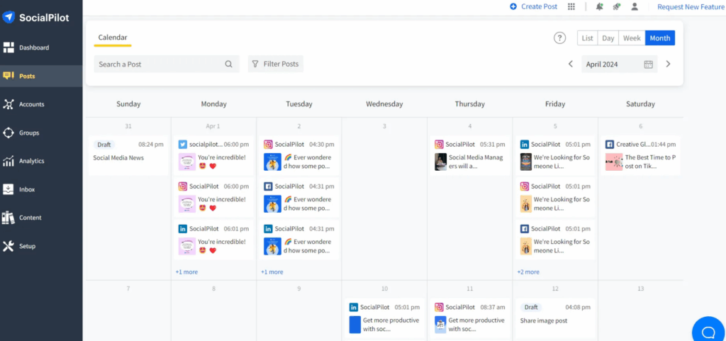 SocialPilot