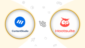 ContentStudio vs Hootsuite