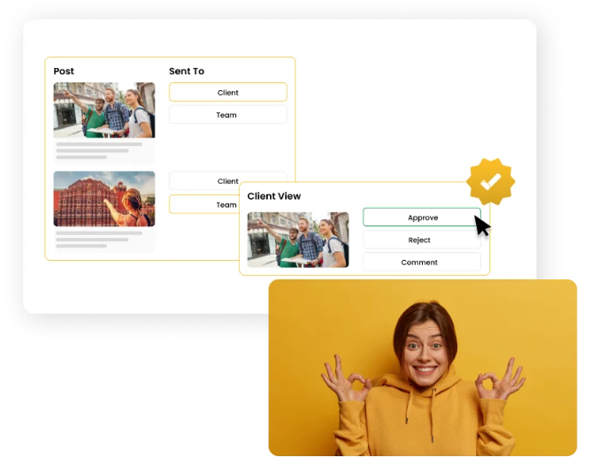 Recurpost Workflow approval