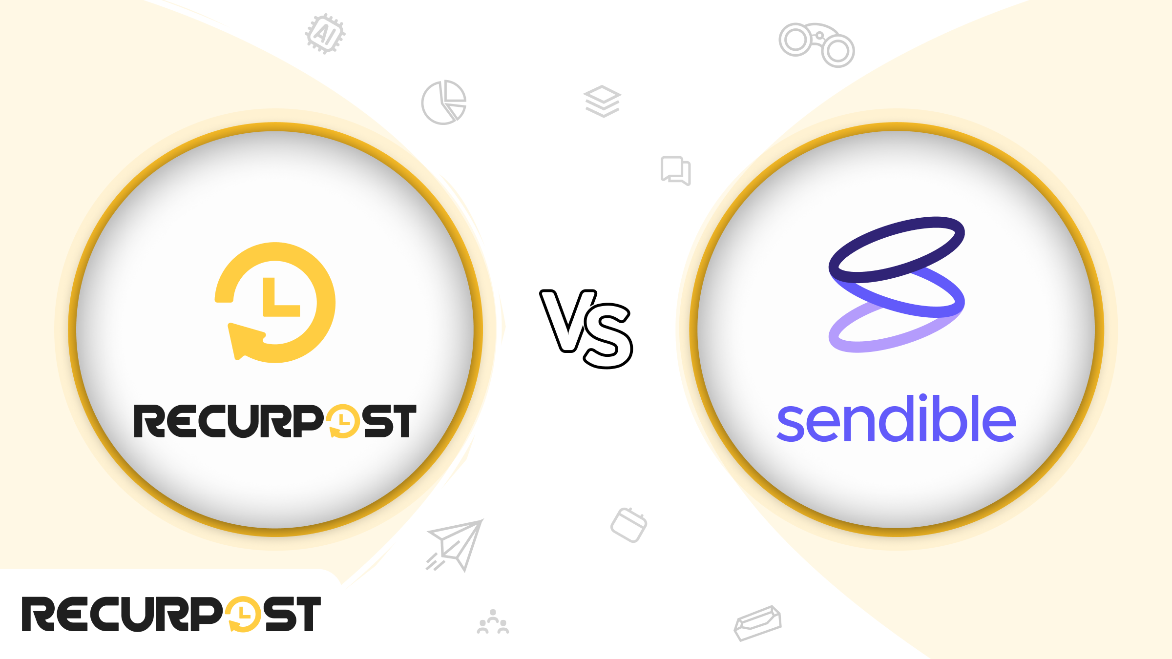 Recurpost vs. Sendible
