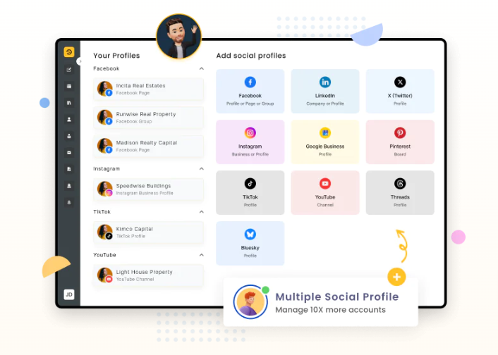 Recurpost vs. Sendible